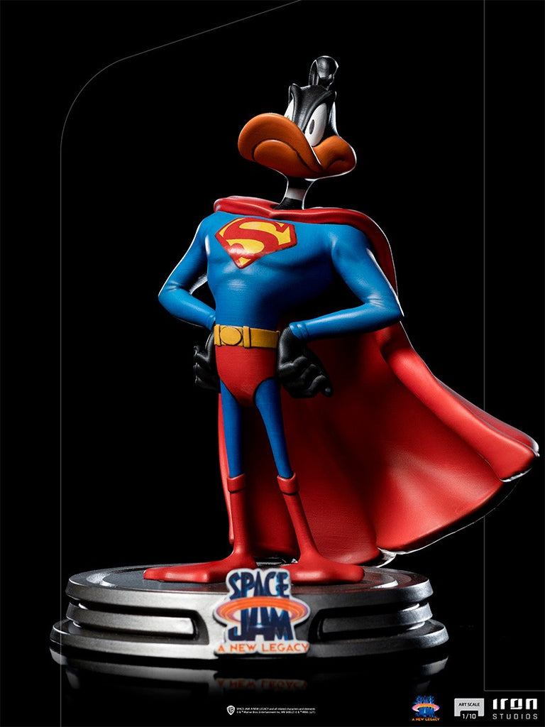Estátua Patolino Super Homem - Space Jam: A New Legacy - Art Scale 1/10 - Iron Studios
