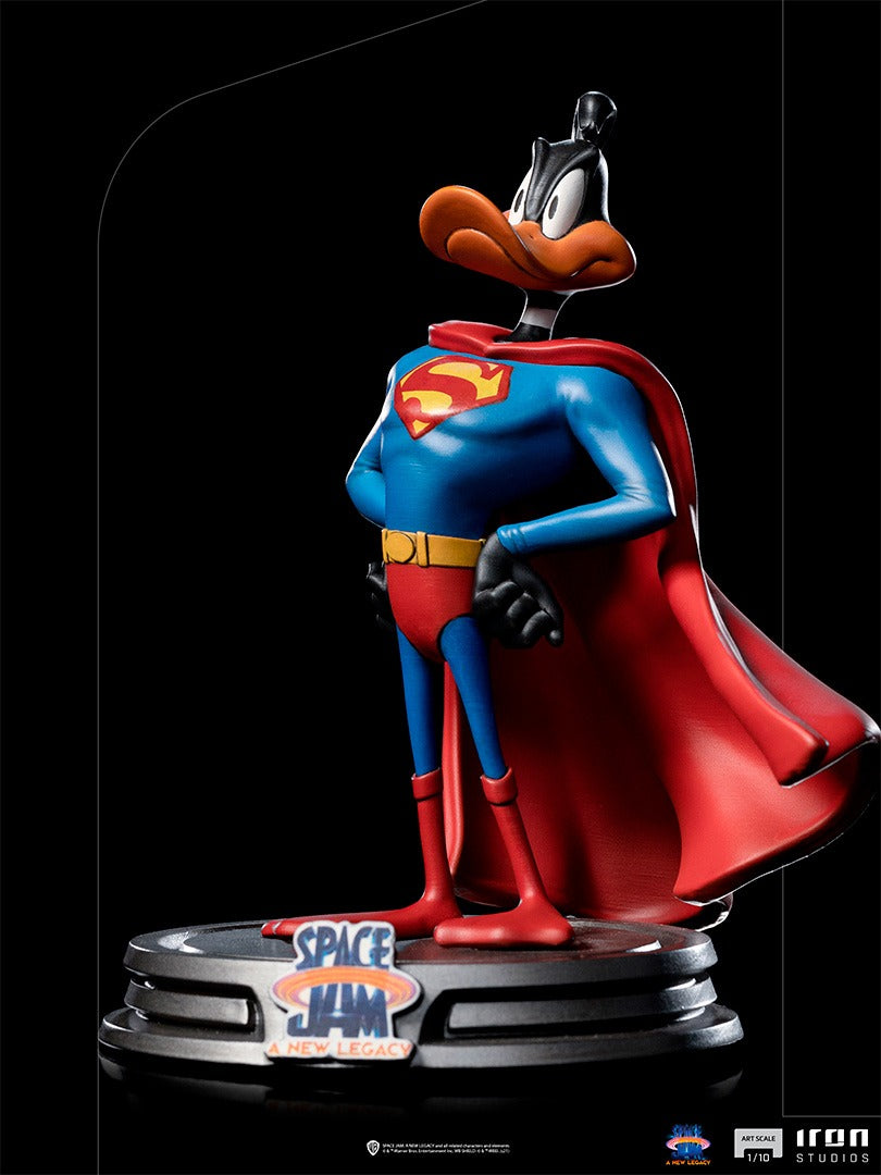 Estátua Patolino Super Homem - Space Jam: A New Legacy - Art Scale 1/10 - Iron Studios