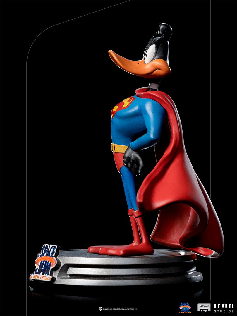 Estátua Patolino Super Homem - Space Jam: A New Legacy - Art Scale 1/10 - Iron Studios
