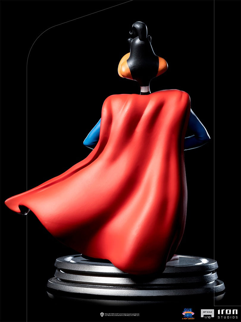 Estátua Patolino Super Homem - Space Jam: A New Legacy - Art Scale 1/10 - Iron Studios