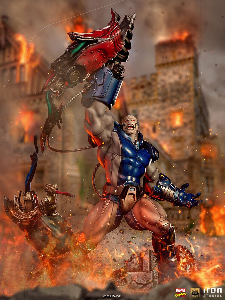 Estátua Apocalypse (Deluxe) - X-Men - BDS Art Scale 1/10 - Iron Studios