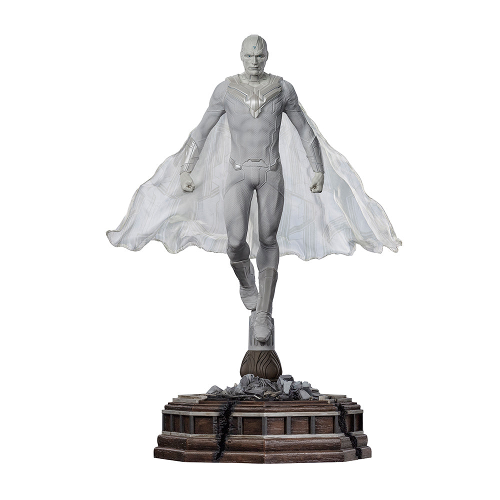 Estátua Visão Branco - Wandavision - Legacy Replica 1/4 - Iron Studios