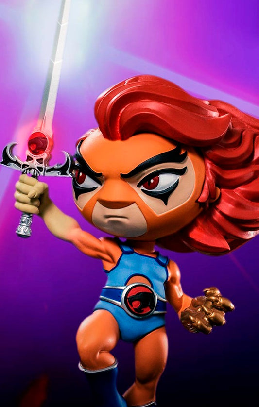 Estátua Lion-O - Thundercats- MiniCo - Iron Studios