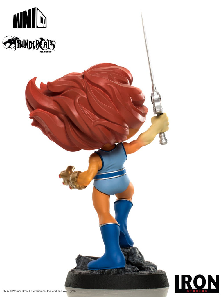 Estátua Lion-O - Thundercats- MiniCo - Iron Studios