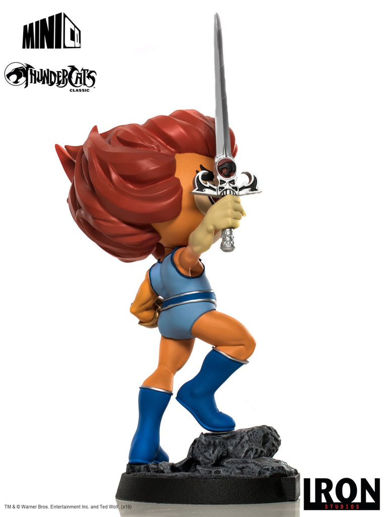 Estátua Lion-O - Thundercats- MiniCo - Iron Studios
