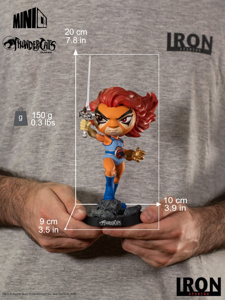 Estátua Lion-O - Thundercats- MiniCo - Iron Studios