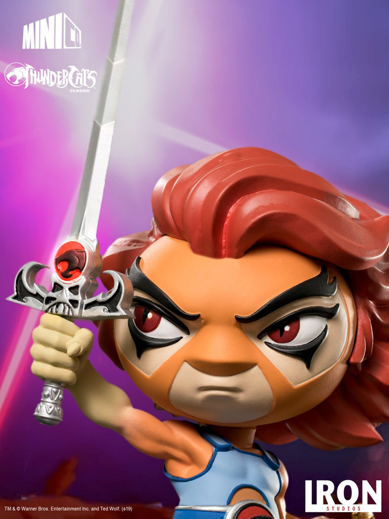 Estátua Lion-O - Thundercats- MiniCo - Iron Studios
