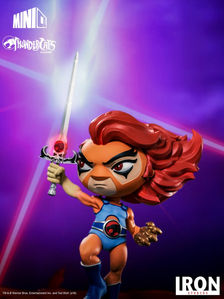 Estátua Lion-O - Thundercats- MiniCo - Iron Studios