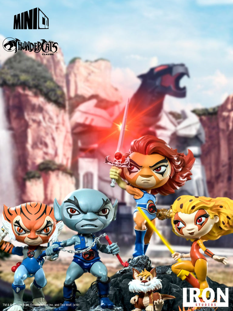 Estátua Lion-O - Thundercats- MiniCo - Iron Studios