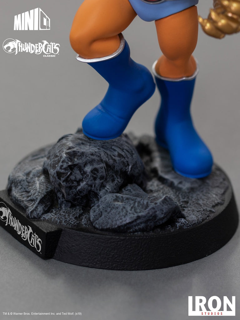 Estátua Lion-O - Thundercats- MiniCo - Iron Studios