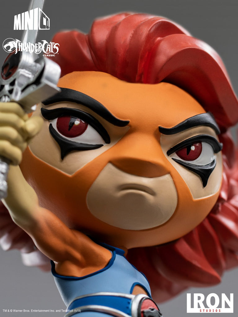 Estátua Lion-O - Thundercats- MiniCo - Iron Studios