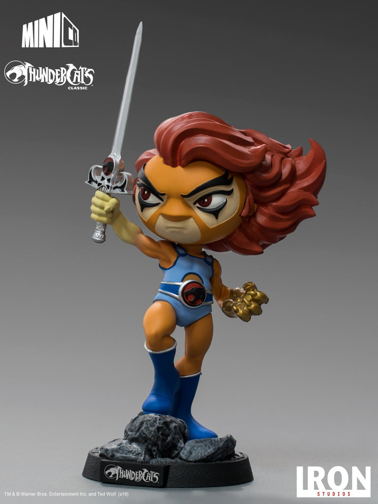 Estátua Lion-O - Thundercats- MiniCo - Iron Studios