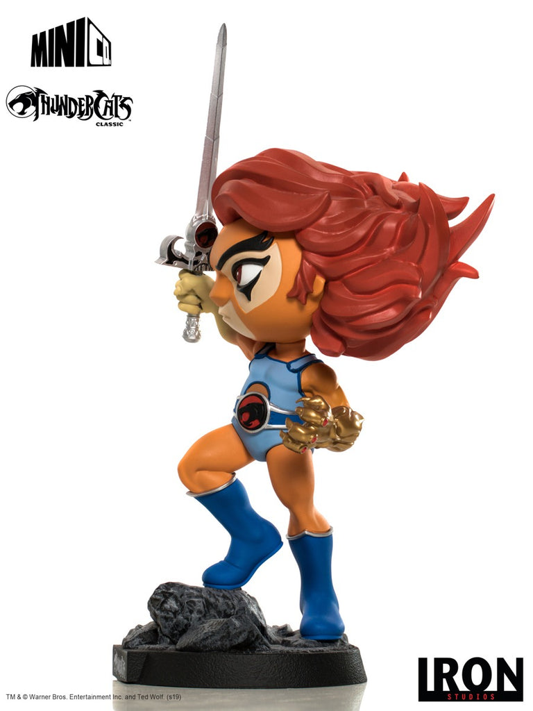 Estátua Lion-O - Thundercats- MiniCo - Iron Studios
