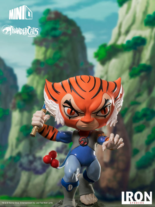 Estátua Tygra- Thundercats- MiniCo - Iron Studios