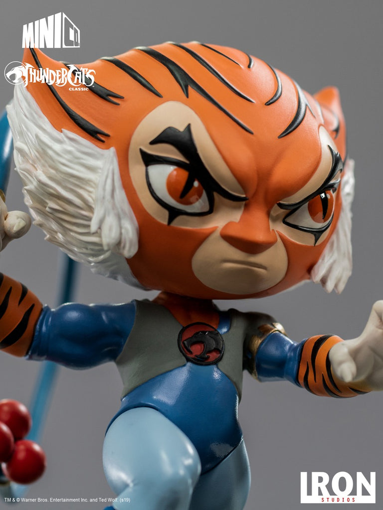 Estátua Tygra- Thundercats- MiniCo - Iron Studios