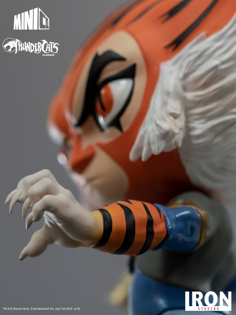 Estátua Tygra- Thundercats- MiniCo - Iron Studios