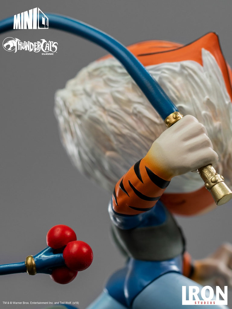 Estátua Tygra- Thundercats- MiniCo - Iron Studios