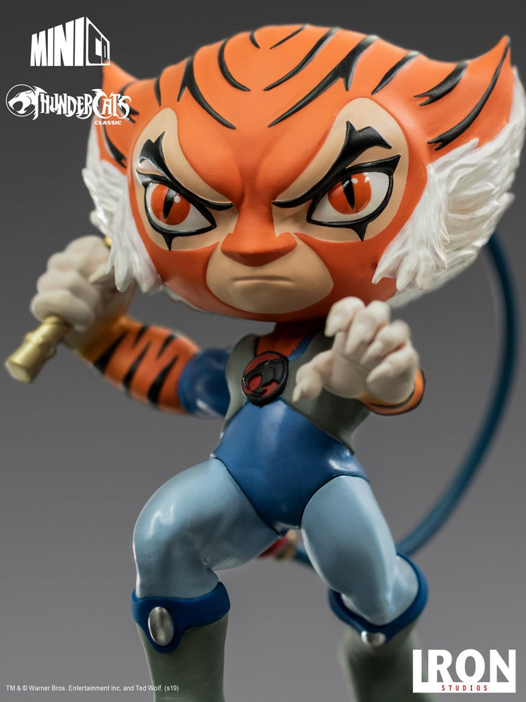 Estátua Tygra- Thundercats- MiniCo - Iron Studios