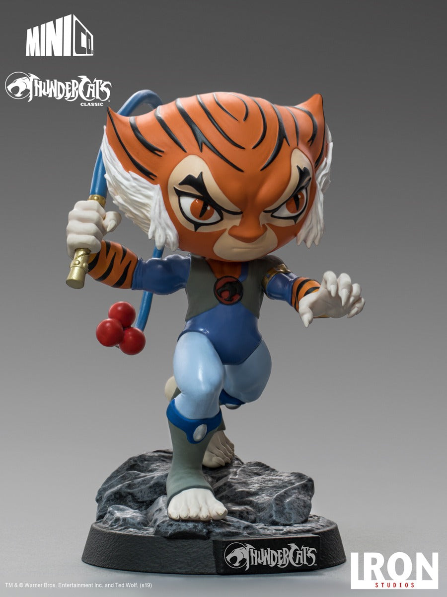 Estátua Tygra- Thundercats- MiniCo - Iron Studios
