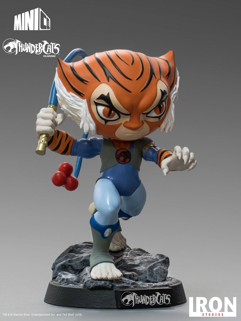 Estátua Tygra- Thundercats- MiniCo - Iron Studios