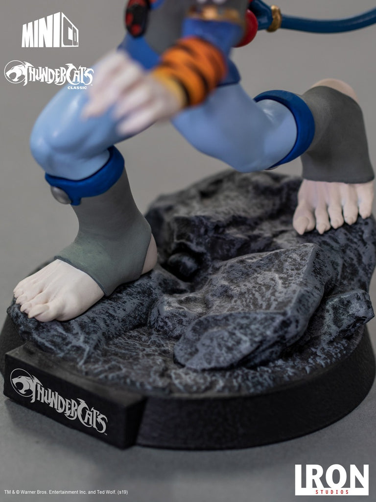 Estátua Tygra- Thundercats- MiniCo - Iron Studios