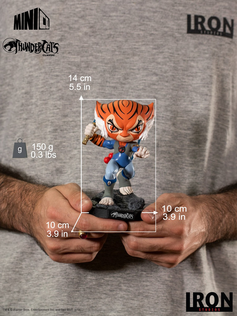 Estátua Tygra- Thundercats- MiniCo - Iron Studios