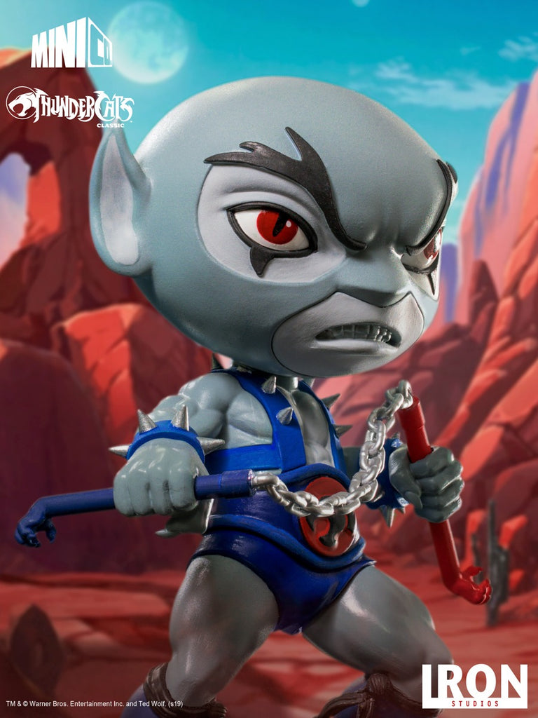 Estátua Panthro - Thundercats- MiniCo - Iron Studios