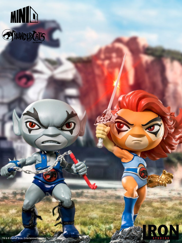 Estátua Panthro - Thundercats- MiniCo - Iron Studios