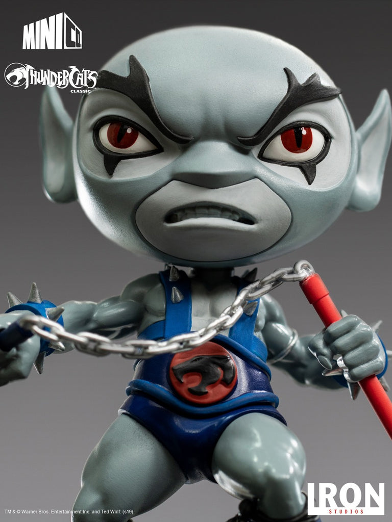 Estátua Panthro - Thundercats- MiniCo - Iron Studios