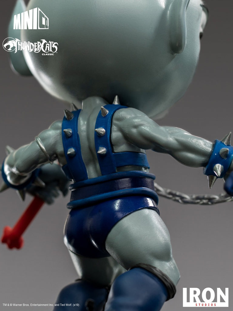 Estátua Panthro - Thundercats- MiniCo - Iron Studios