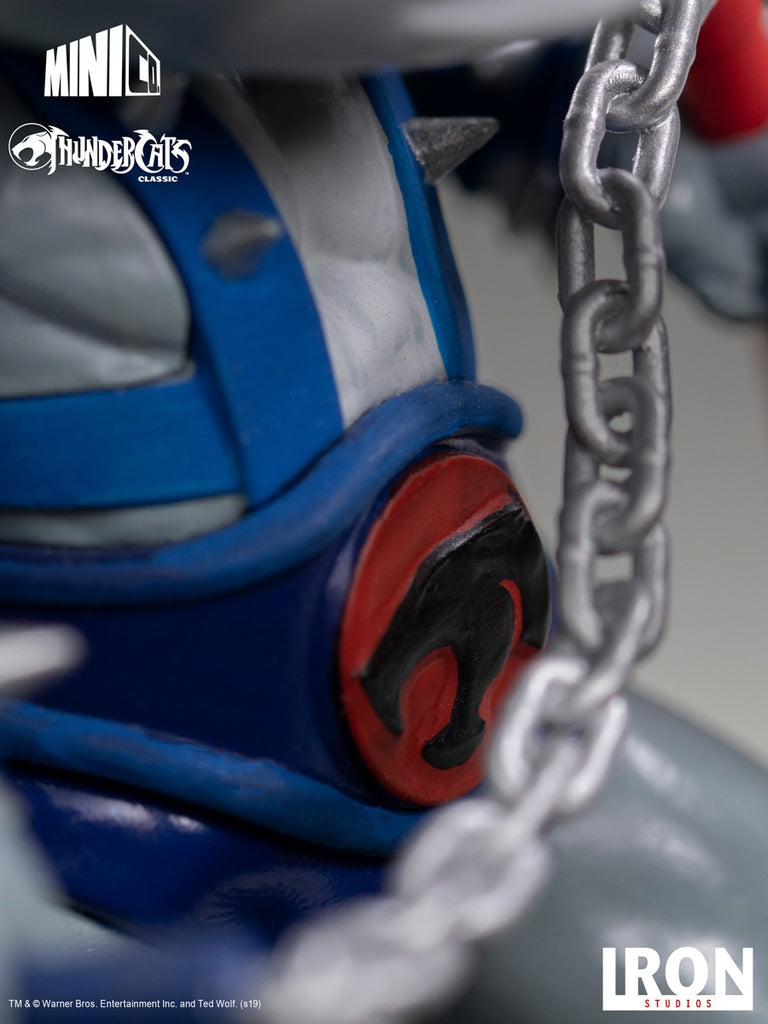 Estátua Panthro - Thundercats- MiniCo - Iron Studios