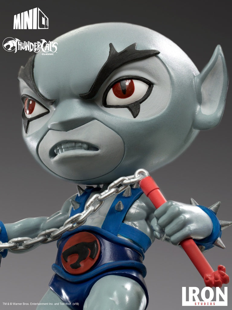 Estátua Panthro - Thundercats- MiniCo - Iron Studios