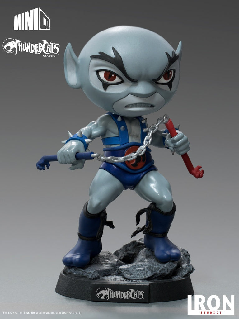 Estátua Panthro - Thundercats- MiniCo - Iron Studios