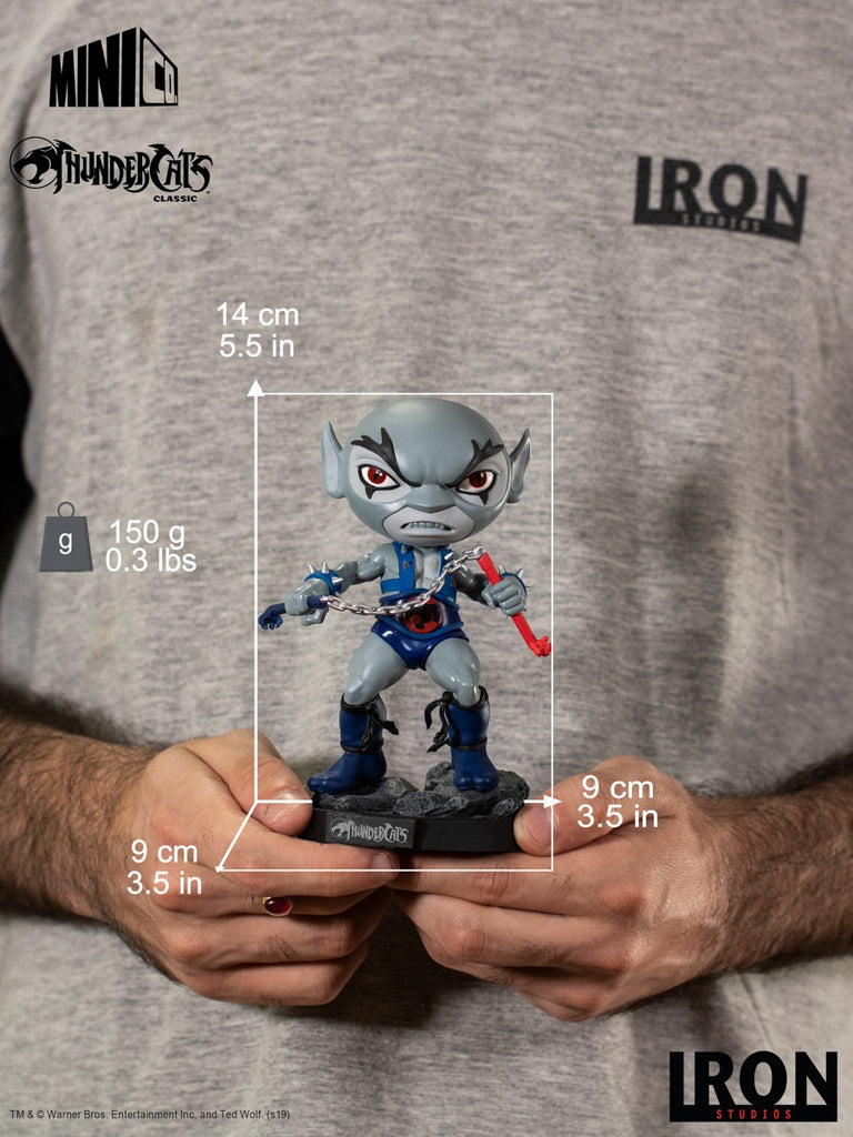 Estátua Panthro - Thundercats- MiniCo - Iron Studios