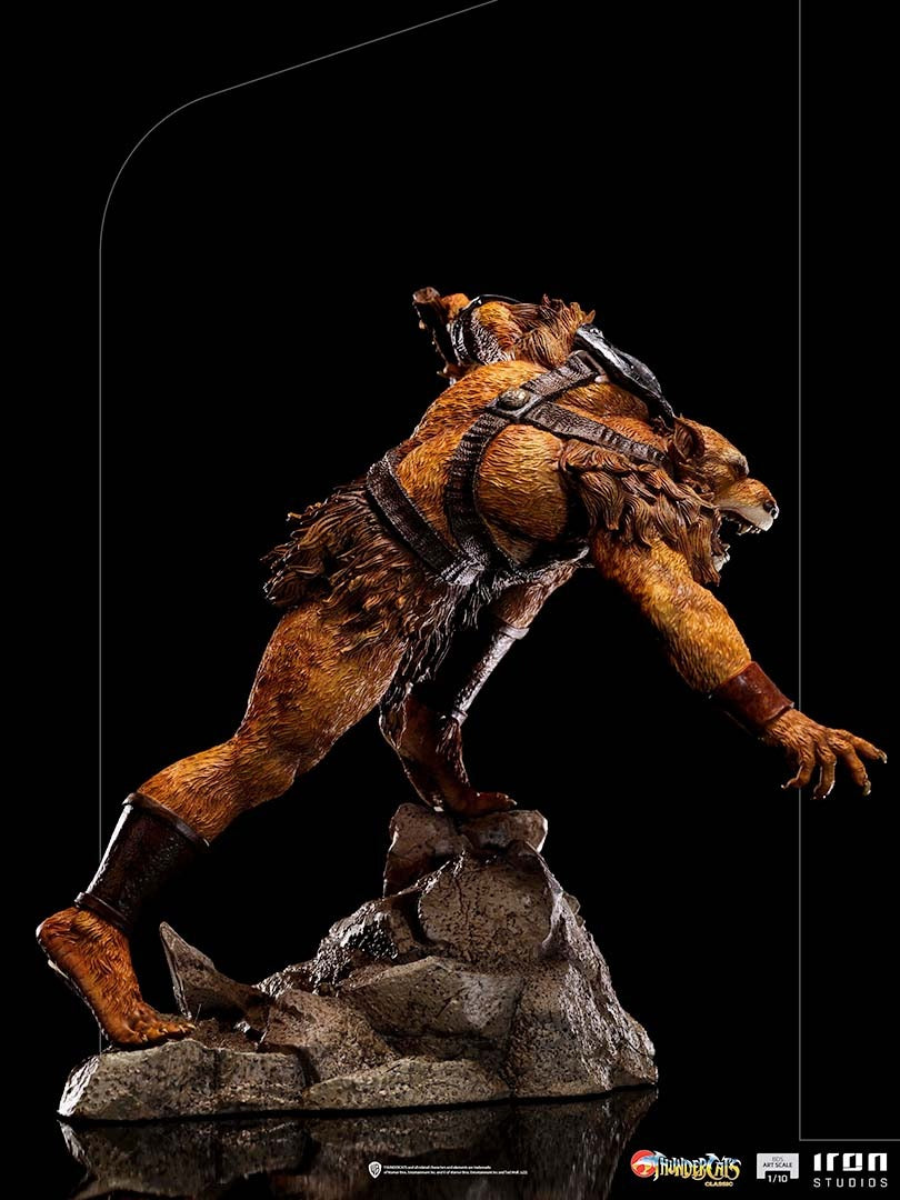 Estátua Chacal - Thundercats - BDS Art Scale 1/10 - Iron Studios