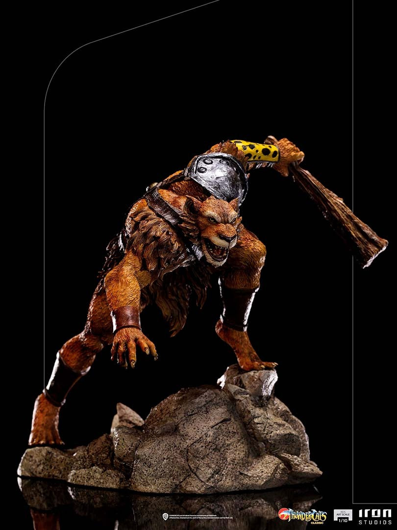 Estátua Chacal - Thundercats - BDS Art Scale 1/10 - Iron Studios