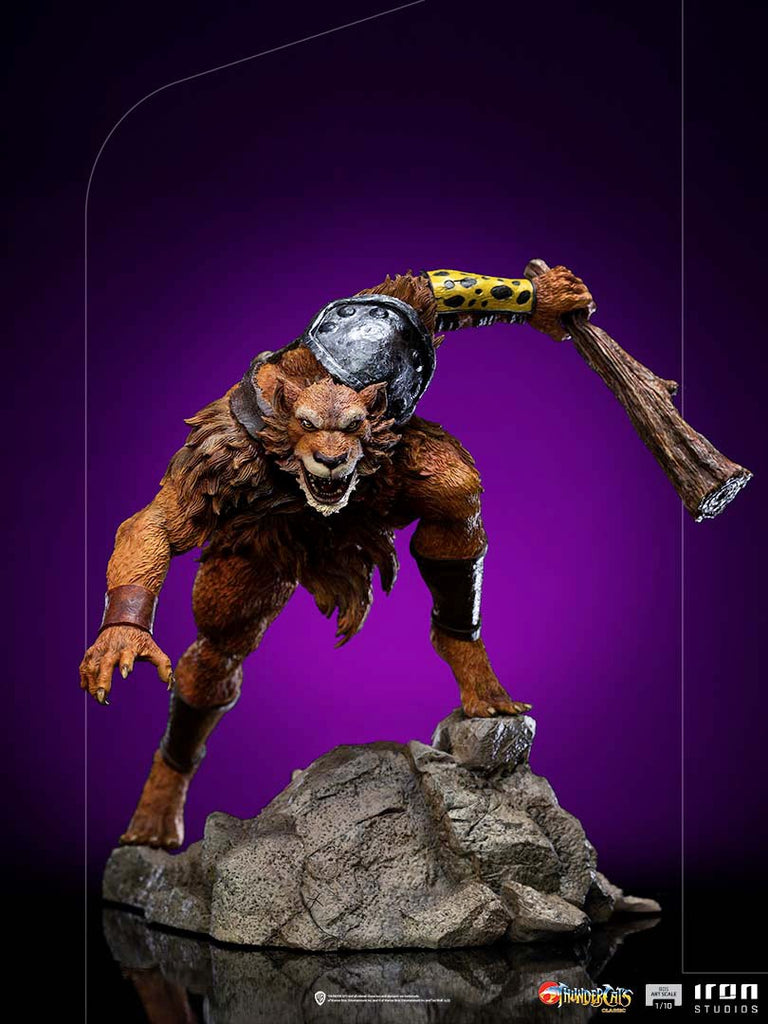 Estátua Chacal - Thundercats - BDS Art Scale 1/10 - Iron Studios
