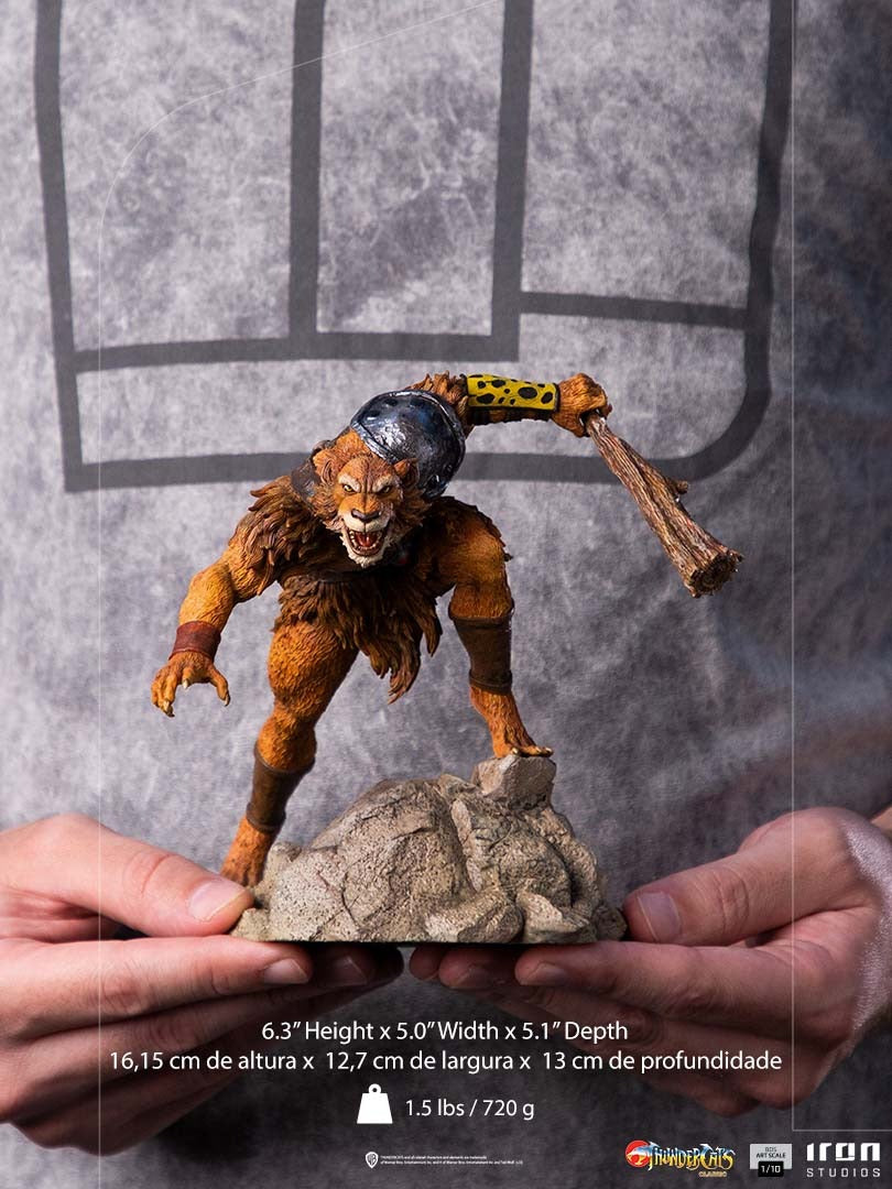 Estátua Chacal - Thundercats - BDS Art Scale 1/10 - Iron Studios