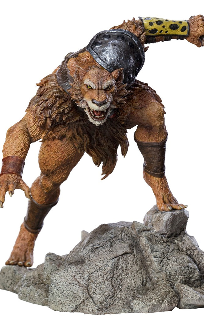 Estátua Chacal - Thundercats - BDS Art Scale 1/10 - Iron Studios