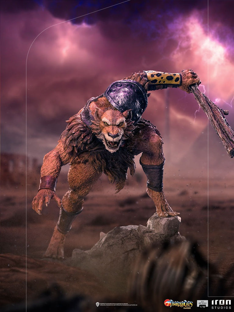 Estátua Chacal - Thundercats - BDS Art Scale 1/10 - Iron Studios