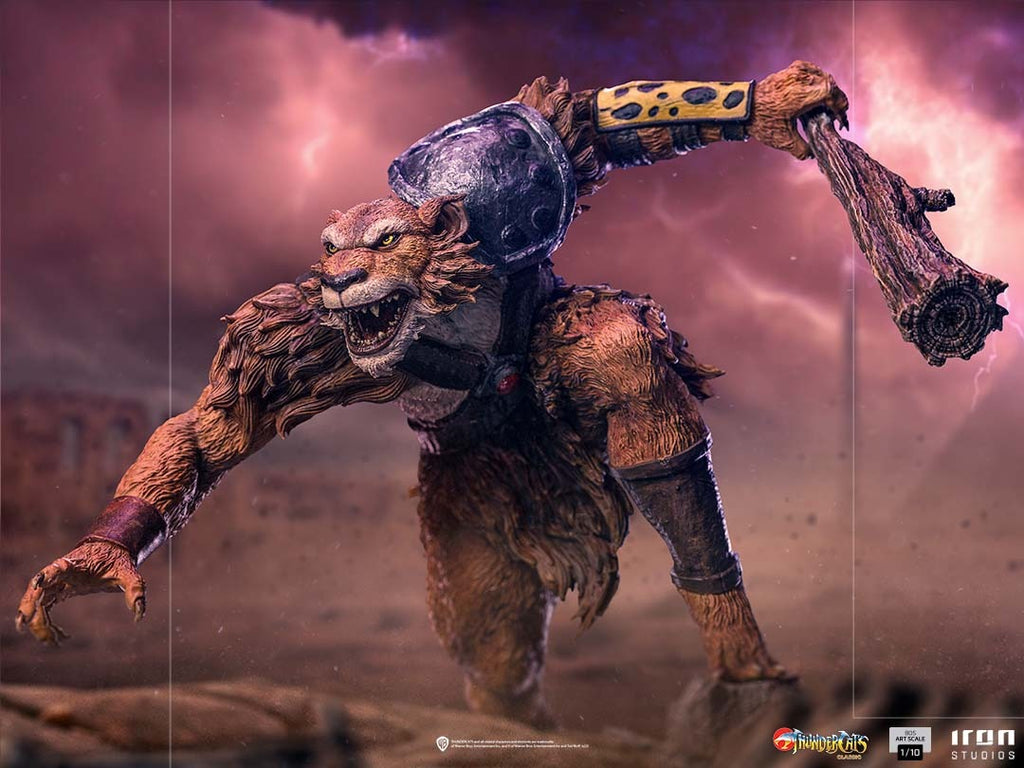 Estátua Chacal - Thundercats - BDS Art Scale 1/10 - Iron Studios