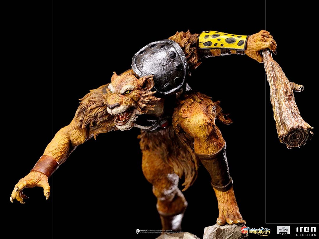 Estátua Chacal - Thundercats - BDS Art Scale 1/10 - Iron Studios
