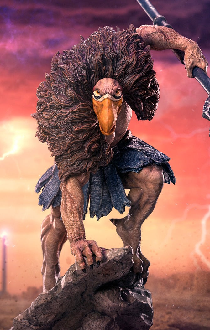 Estátua Abutre - Thundercats - BDS Art Scale 1/10 - Iron Studios