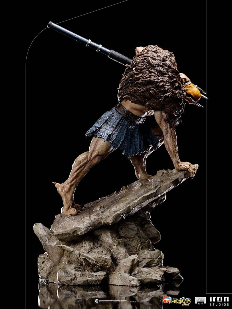 Estátua Abutre - Thundercats - BDS Art Scale 1/10 - Iron Studios