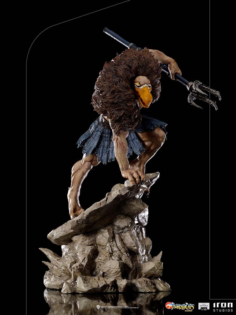Estátua Abutre - Thundercats - BDS Art Scale 1/10 - Iron Studios
