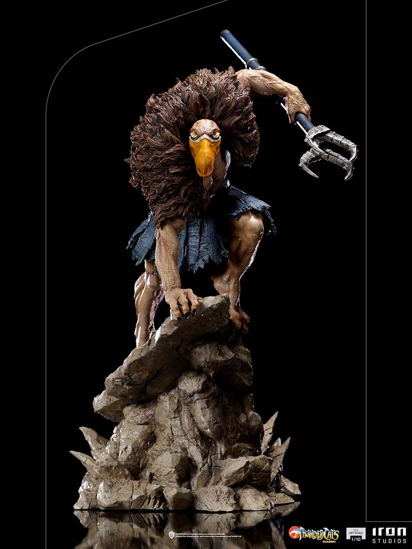 Estátua Abutre - Thundercats - BDS Art Scale 1/10 - Iron Studios