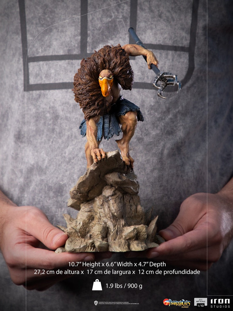 Estátua Abutre - Thundercats - BDS Art Scale 1/10 - Iron Studios