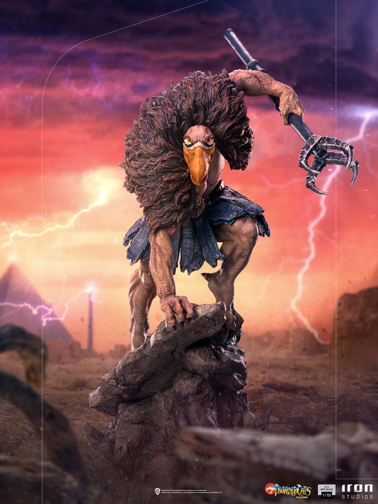 Estátua Abutre - Thundercats - BDS Art Scale 1/10 - Iron Studios