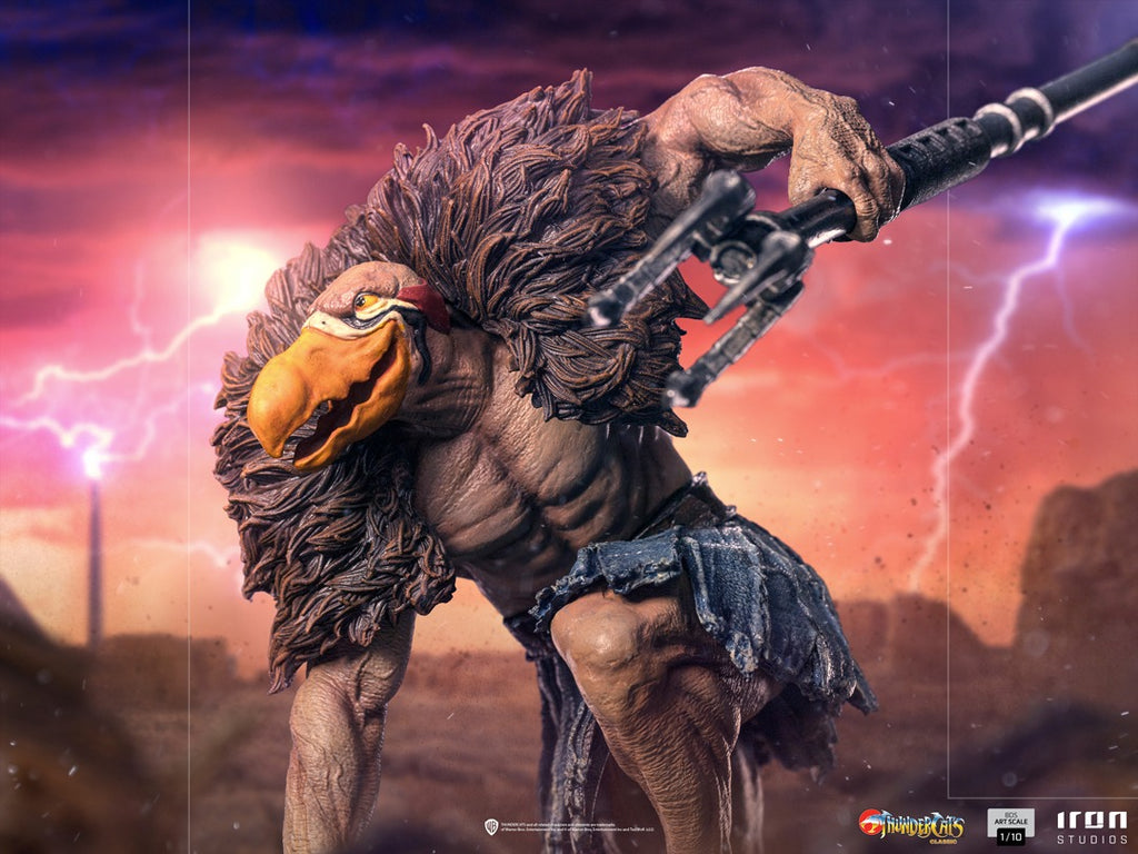Estátua Abutre - Thundercats - BDS Art Scale 1/10 - Iron Studios