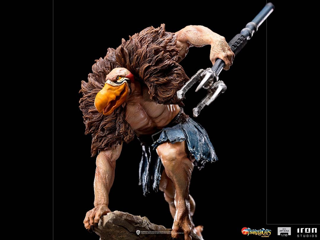 Estátua Abutre - Thundercats - BDS Art Scale 1/10 - Iron Studios